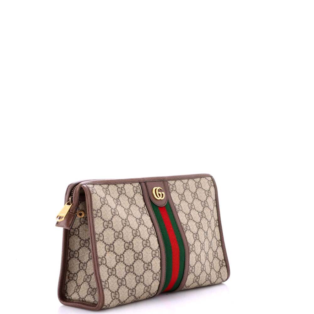 Gucci Ophidia Pouch Gg Coated Canvas #258249G81B - Picture 2 of 8